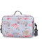 SONARIN Borsa Organizer per Passeggino,Organizzatore Universale per Passeggino,con portabicchieri, 2 ganci per carrozzina,usato come borsa da trasporto,universale per tutti i passeggini(Fiore)