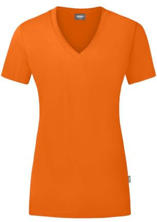 JAKO Teamwear T-Shirt Organic – 100% Baumwolle, 60° waschbar