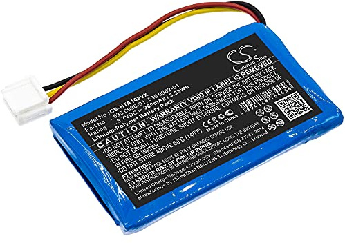 TCTK Akku 900mAh Kompatibel mit [Husqvarna] GSM-GPS, Modul-B Ersetzt 535 0636-01, 535 0962-01, 575 24 24-01, 575 24 24-02, 24-03