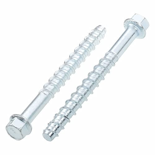 Betonschrauben verzinkt Option 1 Sechskantkopf 12 x 130 mm - 25 Stück