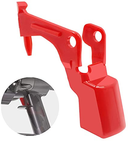 Ersatz Schalter Verstärkt Extra Entriegelungsknopf Zubehör für Dyson V11 V10 Staubsauger, Extra Stark Auslösen Leistung Taste Kompatibel mit Dyson V11 V10 (Nicht für V11 Outsize)