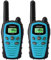 Walkie-Talkies für Erwachsene mit großer Reichweite - Beste Zwei-Wege-Funkgeräte PMR Walky Talky VOX Handfrei 5 km mit Taschenlampe LCD für Outdoor-Abenteuer, Camping, Wandern