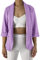JOPHY & CO. Giacca Blazer Donna con Tasche (cod. 5572) (L, Lilla)