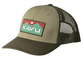 KAVU Above Standard Cap, Green Moss, ONE Size