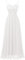 DRESSTELLS Abendkleider Elegant für Hochzeit Festlich Ballkleid Damen Lang Brautkleid Standesamt Weiß Brautjungfernkleider mit Spaghettiträger Jugendweihe Kleider White XL