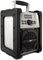Tyler Altoparlante radio Bluetooth da cantiere wireless alimentato a batteria o AC/DC – 100 piedi Rang – USB – AUX Out – Radio FM a banda completa – IPX5 resistente all'acqua – altoparlante portatile