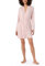 Schiesser Damen Bade-und Morgenmantel Modal-Interlock Bademantel, rosé_178420, M
