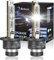 Briteye D2S Xenon Brenner 35W 6000 Kelvin Weißes Licht Scheinwerferlampe (2 Stücke)
