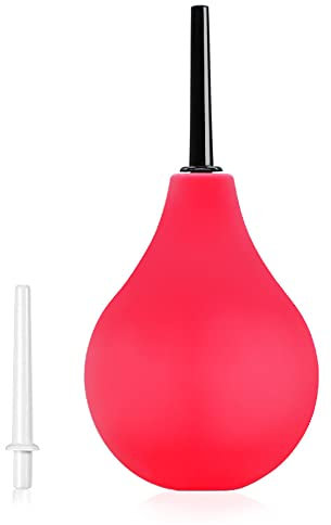 LOVONE Analdusche Klistier Klistierspritze Vaginaldusche Intimdusche Anal-Spülung für Frau & Herr aus Medizinischem Silikon