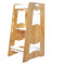 MINERA, Tour d'observation Montessori, Tour d'apprentissage Montesorri, Observation pour Enfant, en Bois Nature Dobservation Enfants, Sécurité maximale Learning Tower