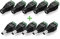 conecto, adaptateur de connecteur barillet, connecteur barillet 5,5 x 2,5 mm (5x) + adaptateur de connecteur barillet jack barillet 5,5 x 2,5 mm (5x)