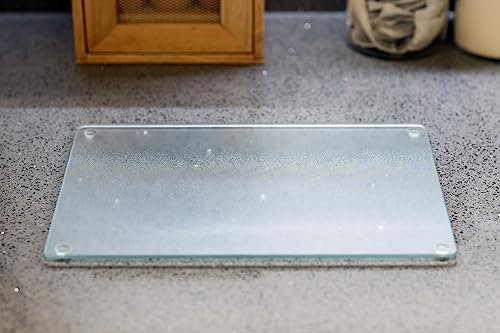 Wilson & Ball Pinhead Glass Chopping Board - 30cm x 20cm
