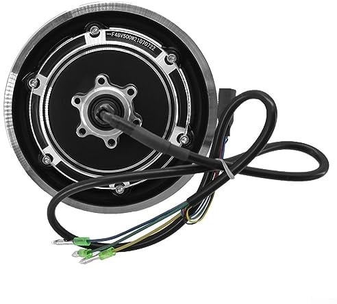 48V 500W 10 Zoll Aufblasbarer Reifen Hinterrad Motor Ersatz Für Kugoo M4/M4PRO