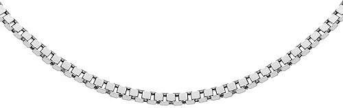 Amazon Essentials Halskette aus Sterlingsilber, 46 cm