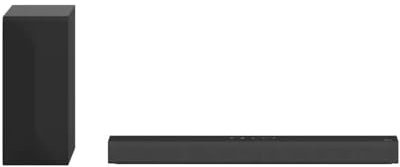 LG S6OQ Bluetooth 2.1 Soundbar & Wireless Subwoofer