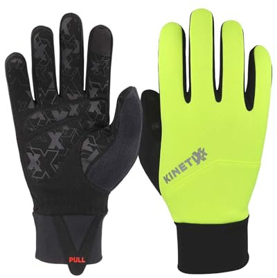 KinetiXx Winter-Fahrradhandschuhe Logan