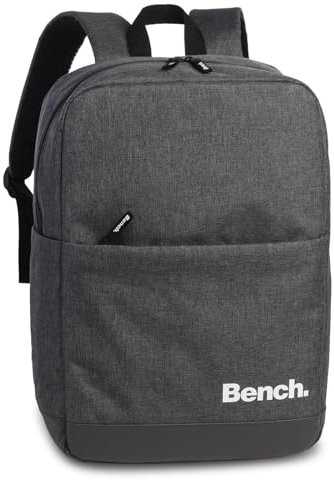 Bench. Classic Backpack Darkgrey