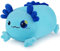 Axolotl Kuscheltier Süße Axolotl Plüschtier Spielzeug, Kawaii Axolotl Stofftier Plüschtier Kissenpuppe Kawaii Heimdekoration Großes Geschenk für Kinder Geburtstag Weihnachten(13 Zoll, Blau)