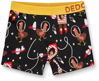 Dedoles Boxershorts Herren Jungen Trunks Baumwolle Bunte lustige Designs | atmungsaktiv, weich, bunte Motive, Geschenk Vatertag, Dinosaurier Hamster Spiele, Männergeschenke, Baumwolle Herren, Boxer,