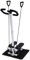 Stepper mit Handgriff Fitness Heimtrainer 150kg, Smart Twist Stair Stepper mit Lenker, Mini Steppers Treppenstepper mit Multifunktions LCD Display, Verstellbare Tritthöhe, mit rutschfeste Matte