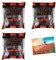 Set 3x1 kg Venco Dubbel Zoute Briketten I Doppelt Salzige Lakritz aus Holland I extra salzige Lakritz I Dutch Licorice I harte, Salzlakritz aus den Niederlanden I Holland-Box by Vriens