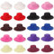 20 Stücke Mini Handwerk Hüte, Mini Zylinder Hut zum Basteln Miniatur Zylinder Magier Hüte Miniatur Puppe Hüte Handwerk Zylinderhut Klein Bastel Dekoration Puppe Mini Hut Für Diy Handwerk Haarschmuck