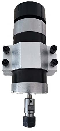 Kits de moteurs de broche CNC refroidis à l'eau 48v 50 0W ER11 Brushless broche + 5 7MM Vis de serrage avec + 48V brushless Pilote + 4 8VDC 10.5A Source de courant pour routeur CNC (Color : Package4
