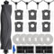 Set di accessori per dreame L10s Pro Ultra Heat / L10s Ultra Gen 2 / X30 Ultra/Mova E30 Ultra, Saprdii 6 sacchetti antipolvere 6 mop 1 spazzola principale 2 filtri 6 spazzole laterali, pezzi di