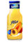 Santal Plus Succo 100% Frutta Gusto Pesca Mango Con una Goccia di Latte Confezione da 24 Bottiglie da 250 ml