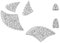OTJSM Auto Lenkrad Logo Aufkleber für Toyota Aygo 2014-2018, Lenkrad Emblem Aufkleber Crystal Diamant Lenkrad Logo Dekorationen Caps Abdeckungen Abziehbilder Auto Zubehör