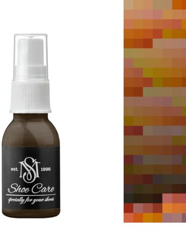 Spray rénovateur de couleur marron daim et nubuck – Soin du daim nubuck – Créez une correspondance individuelle des couleurs par MAVI STEP