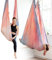 Yosana Hängematte | Komplettset inkl. Befestigung | TÜV geprüft bis 300 kg belastbar | Nylon Tuch 5m x 2,6m