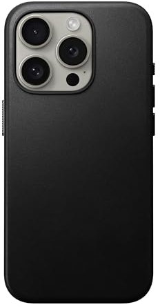 NOMAD Traditionelle Lederhülle, schwarz