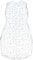TupTam Baby Pucksack OEKO- TEX zertifizierte Materialien Swaddle Bag Wattiert Babyschlafsack 2.5 TOG unisex, Farbe: Wattiert 2.5 TOG/Igel Beige, Größe: 3-6 Monate
