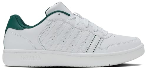 K-Swiss Court Palisades Herren Sneaker Sportschuhe 06931-001-M Schwarz | Erlebe mit den K-SWISS Court Palisades Herren Sneakern perfekten Komfort, sportlichen Stil und langlebige Qualität.
