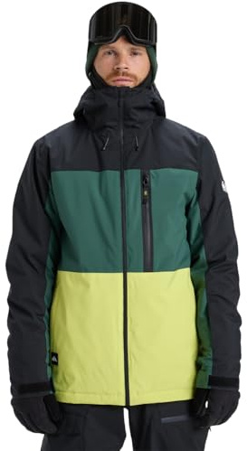 Quiksilver Men's Sycamore Block 20k Jacket Jacket (pack of 1)