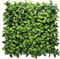 KARAT - Mur végétal Artificiel - Plantes artificielles à Fixer au Mur - Décoration Murale élégante pour Une Ambiance Naturelle - Résistante aux intempéries (Gardenia, 50 x 50 cm)