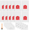 12 Pack FJM 3D Dust Bags for Miele Hoover Hyclean Pure FJM Vacuum Cleaners Complete C1 Compact C1 C2 S24 S256i S290 S299 S300i S399 S500 S578 S700 S799 S4 S6 Series, 4 Motor 4 Exhaust Filters 10123220
