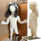 Schaufensterpuppe Kind Stehende Kinderschaufensterpuppe Alter 1-14, Pinnable Sewing Kids Mannequin Junge Und Mädchen/Kleinkind Schaufensterpuppe Ganzkörper Torso Schaufensterpuppe, Posieren(4 Years O