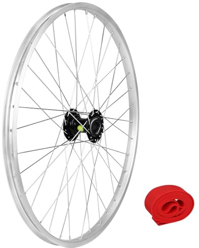 WEEROCK 24/26 Zoll Erwachsene Dreirad Laufradsatz Aluminiumlegierung Single 61.0 cm/66.0 cm Links Rechts Laufradsatz für 24/26 Zoll 3 Rad Fahrräder Trikes