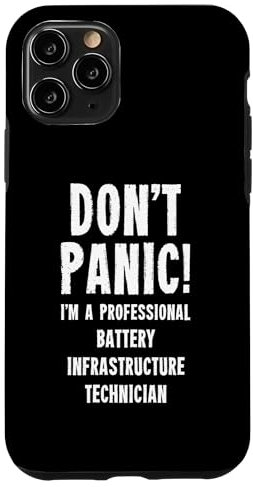 iPhone 11 Pro Battery Infrastructure Technician Case
