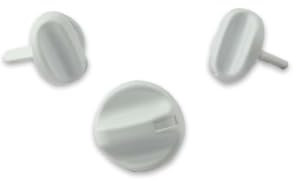 HTS - Ferroli Boiler Control Knobs (Pack of 3) 39817570 39812100
