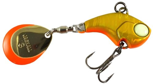 Illex Deracoup Jig-Spinner Aurora Magma Limited 14g