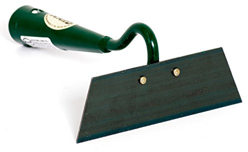 pokm toolsmarket - Gartenhacke 12cm Hacke, Bügelziehhacke Bügelhacke ohne Stiel, Breite zu Auswahl, Unkrauthacke Bodenhacke Hergestellt in EU