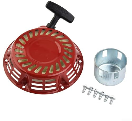 Lanceur de démarrage pour moteurs Honda compatible avec GX120, GX140 et autres modèles compatibles