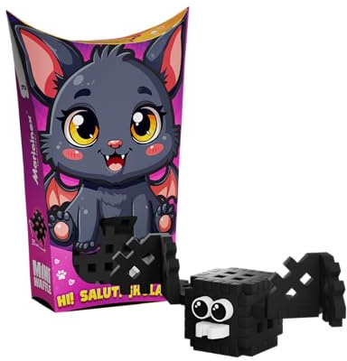 Marionex Mini Waffle Pocket Pets - Fledermaus, Blöcke 15 EL.