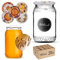 KADAX Honiggläser 900ml, Einmachgläser mit fi82 mm Schraubdeckel, Gläser für Honig, Marmeladengläser, Schraubgläser, Einkochgläser (Blütenhonig, 24 Stück)