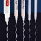 Femnow Lackstift Weiß Wasserfest, 4 Stück Permanent Marker Weiß Dünn, Fugenstift Kreidestift Textilstifte Acrylstifte Textilmarker Weißer Stift, für Steine Keramik Papier Glas Stoff Metall Leinwand