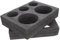 Alipis 2Pièces Plateau de Transport de Boissons Mousse de Porte Bouteilles pour Boissons Pratique pour Transport Extérieur