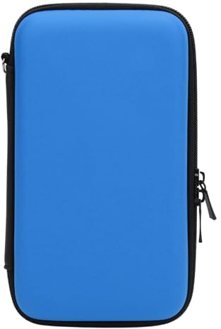 PUSOKEI Schützende Hartschalen-Tragetasche für den Neuen 2DS XL, 3DS – Sichere Reisetasche mit 8 Steckplätzen für Spielkassetten – Tragbare Tasche für Gamer Unterwegs – Wasserabweisende